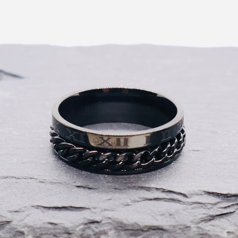 Celestial Chains Black - Ring 