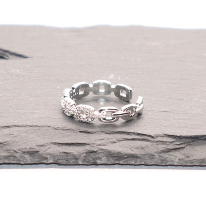 Ethereal Grace Silver Ring