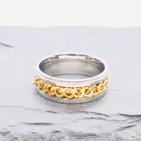 Celestial Chains Silber/Gold - Ring