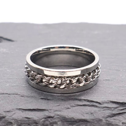 Celestial Chains Silber - Ring