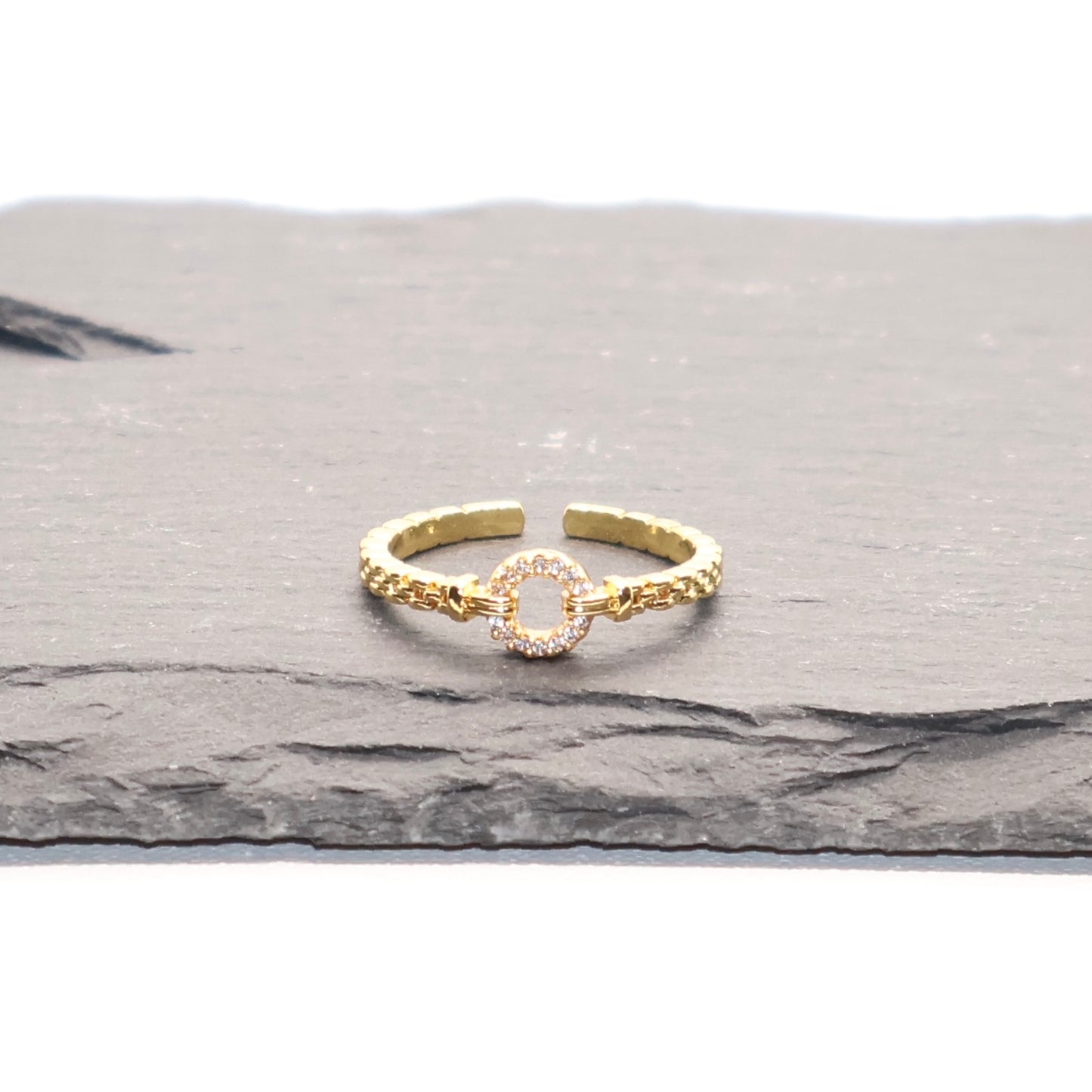 Mystic Charm Guld - Ring