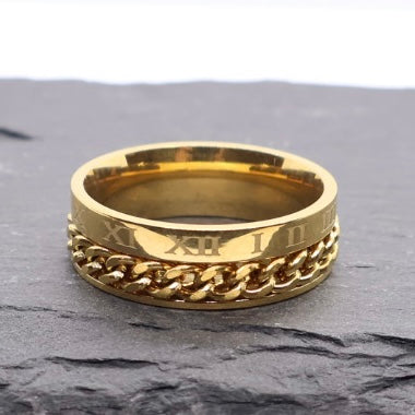 Celestial Chains Guld - Ring 