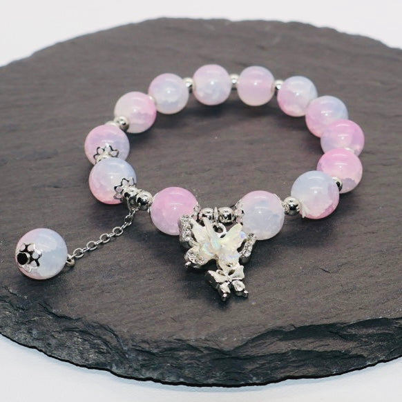 Solea White/Blue/Pink bracelet